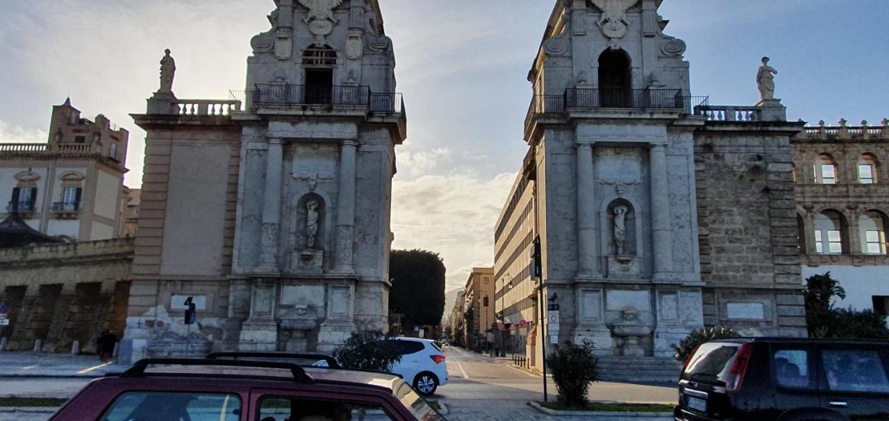 Arco Del Sole Apartman Palermo Kültér fotó
