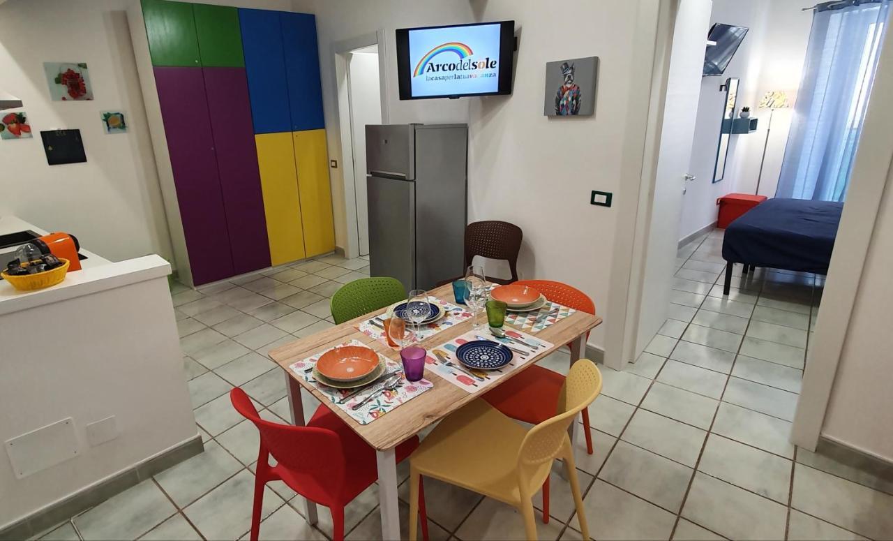 Arco Del Sole Apartman Palermo Kültér fotó