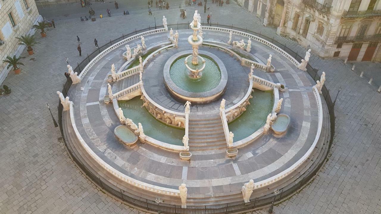 Arco Del Sole Apartman Palermo Kültér fotó